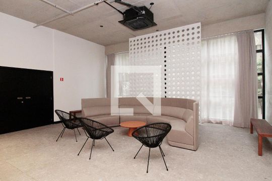 Área comum de kitnet/studio à venda com 1 quarto, 25m² em Bela Vista, São Paulo