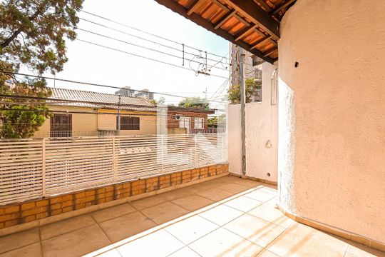 Varanda da Suíte de casa à venda com 3 quartos, 165m² em Vila Itapegica, Guarulhos