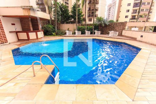 Área comum - Piscina de apartamento para alugar com 3 quartos, 170m² em Vila Gomes Cardim, São Paulo