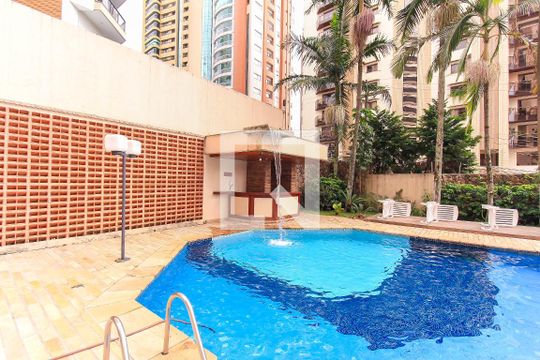 Área comum - Piscina de apartamento para alugar com 3 quartos, 170m² em Vila Gomes Cardim, São Paulo