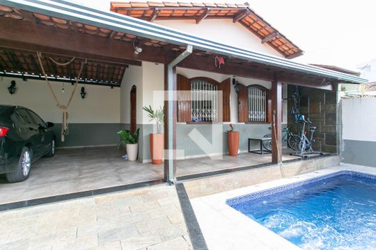 Varanda de casa à venda com 3 quartos, 360m² em Santa Branca, Belo Horizonte