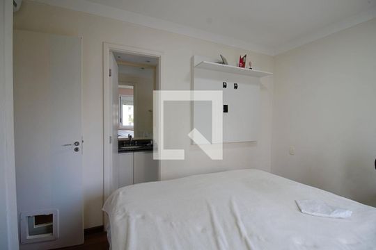 Suíte 1  de apartamento à venda com 2 quartos, 57m² em Paraíso do Morumbi, São Paulo