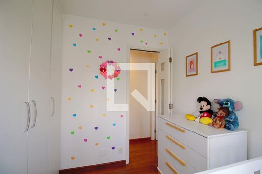 Quarto 2  de apartamento à venda com 2 quartos, 57m² em Paraíso do Morumbi, São Paulo