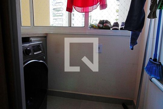 Área de Serviço de apartamento à venda com 2 quartos, 57m² em Paraíso do Morumbi, São Paulo