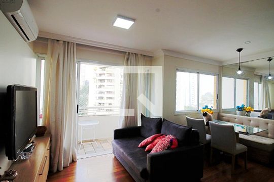 Apartamento à venda com 2 quartos, 57m² em Paraíso do Morumbi, São Paulo