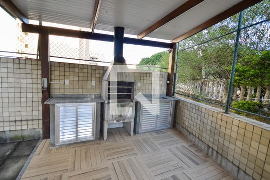 Área comum - Churrasqueira de apartamento à venda com 3 quartos, 142m² em Vila Isabel, Rio de Janeiro