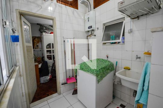 Área de Serviço de apartamento à venda com 3 quartos, 142m² em Vila Isabel, Rio de Janeiro