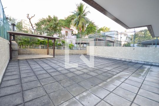 Área comum - Churrasqueira de apartamento à venda com 3 quartos, 142m² em Vila Isabel, Rio de Janeiro