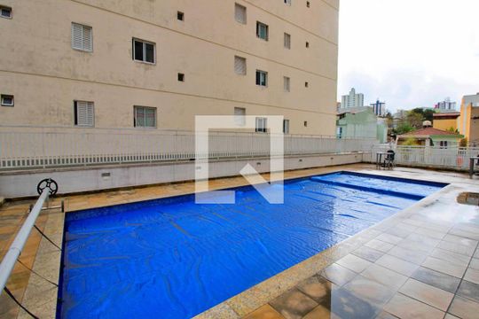 Área comum de apartamento à venda com 4 quartos, 200m² em Vila Valparaíso, Santo André