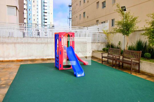 Área comum de apartamento à venda com 4 quartos, 200m² em Vila Valparaíso, Santo André