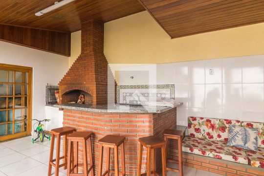 Churrasqueira de casa para alugar com 5 quartos, 800m² em Jardim Bela Vista, Santo André