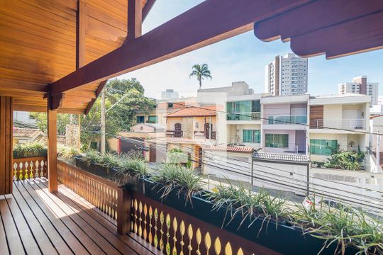 Varanda de casa para alugar com 5 quartos, 800m² em Jardim Bela Vista, Santo André