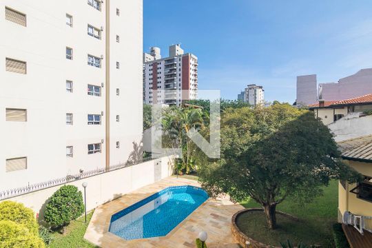 Vista da Varanda da Suite 3 de casa para alugar com 5 quartos, 800m² em Jardim Bela Vista, Santo André