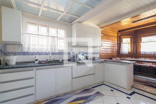 Cozinha de casa para alugar com 5 quartos, 800m² em Jardim Bela Vista, Santo André