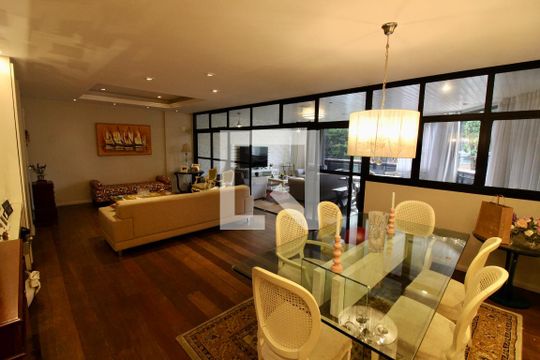 Sala de apartamento à venda com 4 quartos, 187m² em Recreio dos Bandeirantes, Rio de Janeiro
