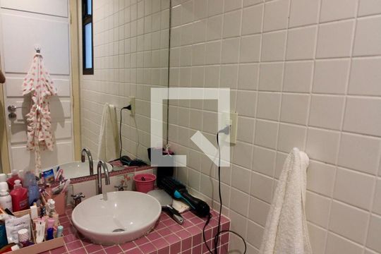 Banheiro da Suíte 1 de apartamento à venda com 4 quartos, 187m² em Recreio dos Bandeirantes, Rio de Janeiro