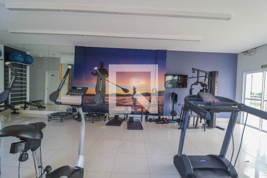 Área comum de apartamento à venda com 1 quarto, 78m² em Bomfim, Jundiaí