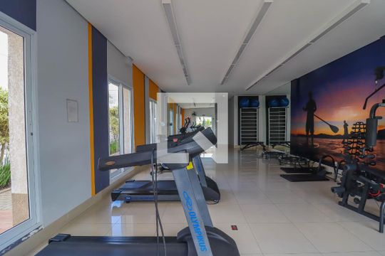Área comum de apartamento à venda com 1 quarto, 78m² em Bomfim, Jundiaí