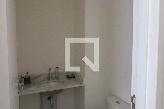 Lavabo de apartamento à venda com 1 quarto, 78m² em Bomfim, Jundiaí