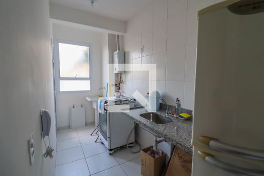Cozinha de apartamento à venda com 1 quarto, 78m² em Bomfim, Jundiaí