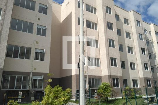 Fachada do bloco de apartamento para alugar com 2 quartos, 41m² em Campo Grande, Rio de Janeiro