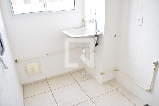 Área de Serviço de apartamento para alugar com 2 quartos, 41m² em Campo Grande, Rio de Janeiro