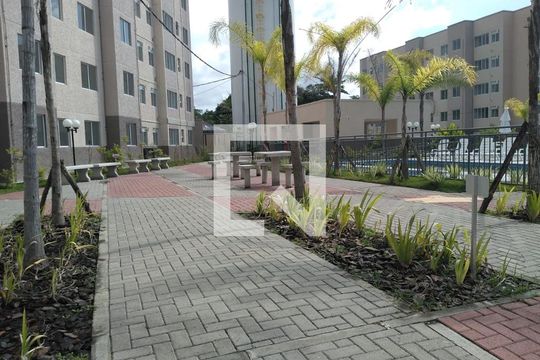 Área comum de apartamento para alugar com 2 quartos, 41m² em Campo Grande, Rio de Janeiro