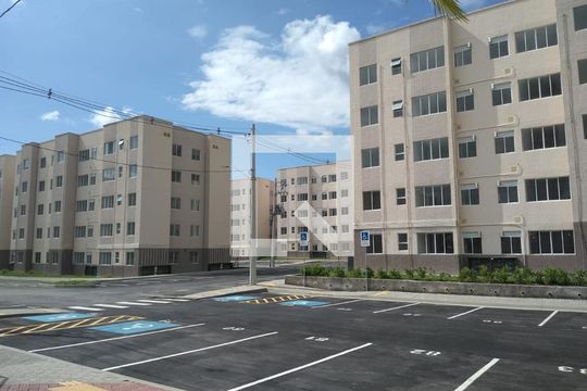 Garagem de apartamento para alugar com 2 quartos, 41m² em Campo Grande, Rio de Janeiro