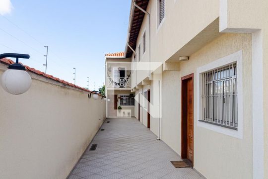 Entrada de casa de condomínio à venda com 3 quartos, 76m² em Jardim Oriental, São Paulo