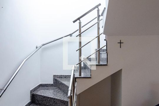 Sala de casa de condomínio à venda com 3 quartos, 76m² em Jardim Oriental, São Paulo