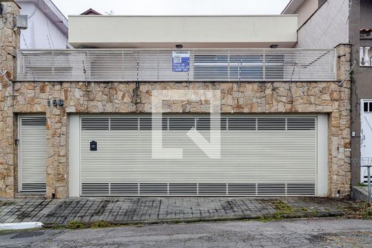 Fachada de casa à venda com 3 quartos, 225m² em Jabaquara, São Paulo