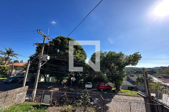 Vista da Suíte de casa à venda com 3 quartos, 150m² em Guarani, Novo Hamburgo