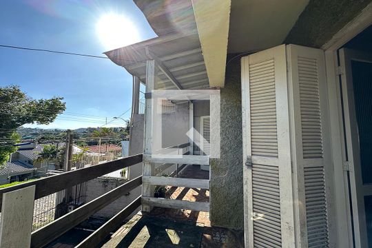 Vista da Suíte de casa à venda com 3 quartos, 150m² em Guarani, Novo Hamburgo