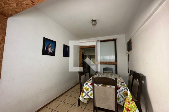 Sala de Jantar de casa à venda com 3 quartos, 150m² em Guarani, Novo Hamburgo