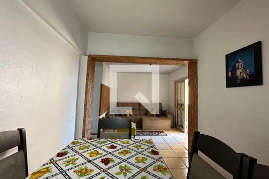 Sala de Jantar de casa à venda com 3 quartos, 150m² em Guarani, Novo Hamburgo