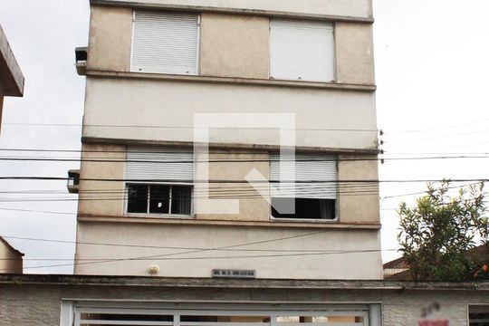 Fachada de apartamento para alugar com 2 quartos, 90m² em Vila Valença, São Vicente