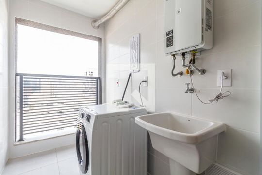 Área de Serviço de apartamento à venda com 2 quartos, 99m² em Pinheiros, São Paulo