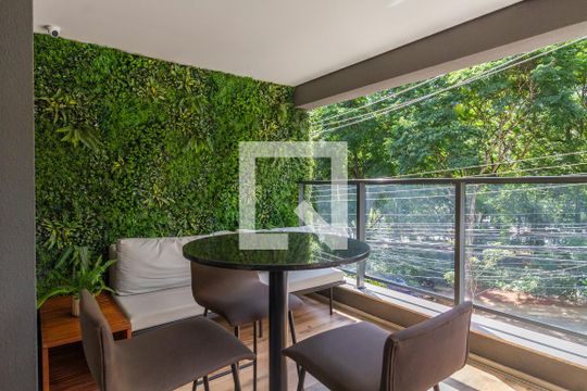 Área comum - Coworking de apartamento à venda com 2 quartos, 99m² em Pinheiros, São Paulo