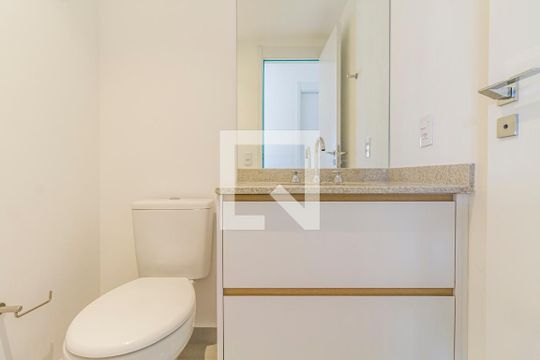 Lavabo de apartamento à venda com 2 quartos, 99m² em Pinheiros, São Paulo