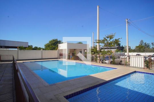 Área comum - Piscina de apartamento à venda com 2 quartos, 46m² em Canudos, Novo Hamburgo