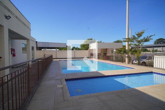 Área comum - Piscina de apartamento à venda com 2 quartos, 46m² em Canudos, Novo Hamburgo