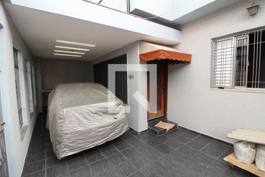 Garagem de casa à venda com 5 quartos, 182m² em Vila Prudente, São Paulo