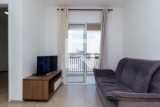 Sala de apartamento para alugar com 2 quartos, 57m² em Mooca, São Paulo