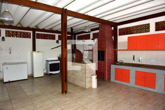 Área comum - Churrasqueira de apartamento à venda com 2 quartos, 65m² em Vila Sao Paulo, São Paulo