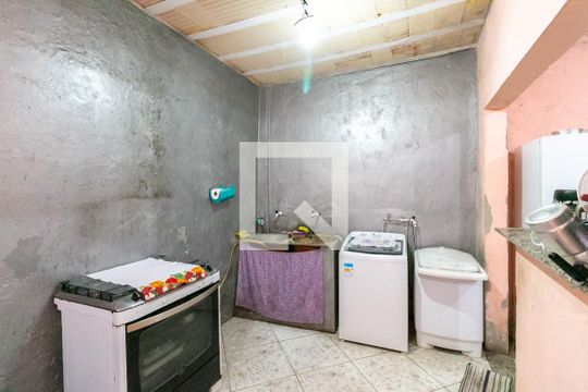 Cozinha e Área de Serviço de casa à venda com 2 quartos, 150m² em Solar do Barreiro, Belo Horizonte