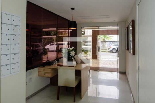 Sala de Jantar de apartamento para alugar com 3 quartos, 83m² em Recreio dos Bandeirantes, Rio de Janeiro