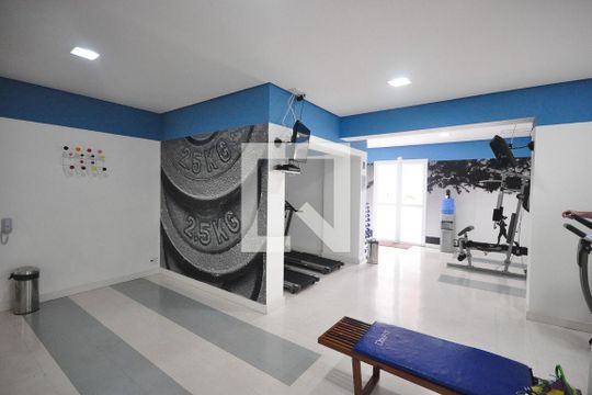 Academia de apartamento para alugar com 2 quartos, 73m² em Vila Andrade, São Paulo