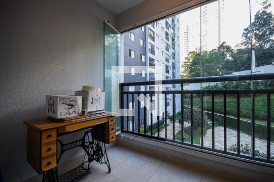 Varanda de apartamento para alugar com 2 quartos, 73m² em Vila Andrade, São Paulo