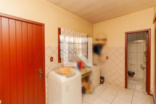 Área de Serviço de casa à venda com 3 quartos, 250m² em Mauá, Novo Hamburgo