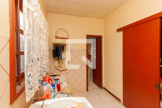 Área de Serviço de casa à venda com 3 quartos, 250m² em Mauá, Novo Hamburgo